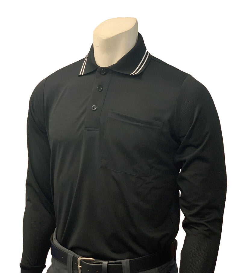 Smitty | BBS-309 | NEW "BODY FLEX" Umpire Long Sleeve Shirt | Baseball Softball - Great Call Athletics