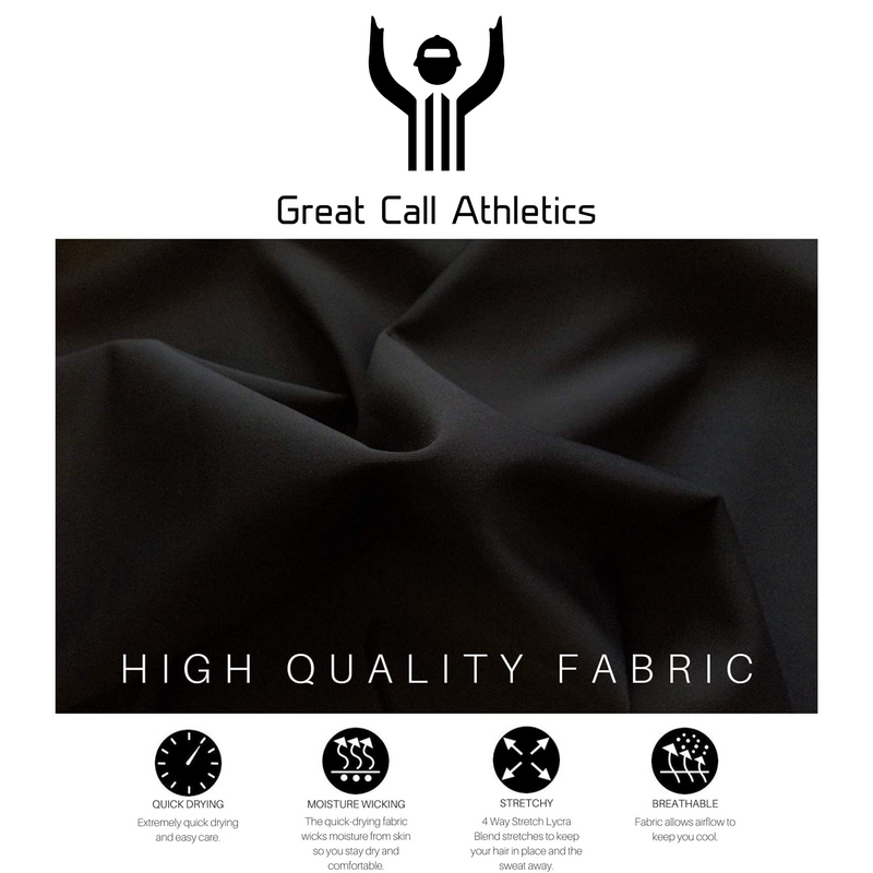 Great Call Athletics | Premium Wrestling Hair Cover | Adult & Youth 4-way Stretch