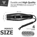 Great Call Athletics | Electronic Whistle | Black