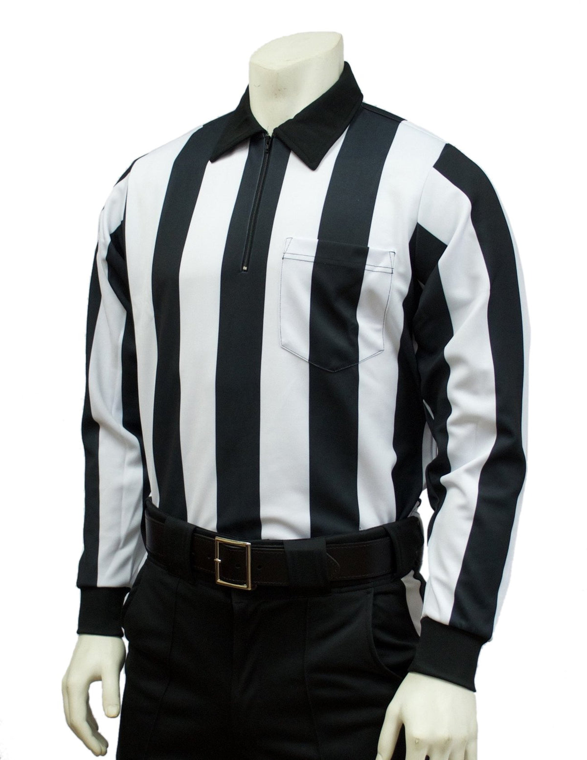Smitty | FBS-138 | 2 1/4" Stripe Heavyweight Long Sleeve Shirt