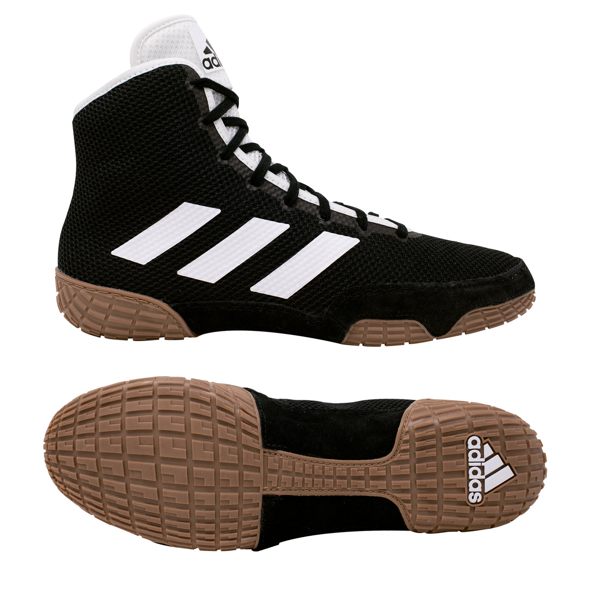 Adidas | FZ5388 | Caída tecnológica 2.0 | Zapatos de lucha negros/blancos