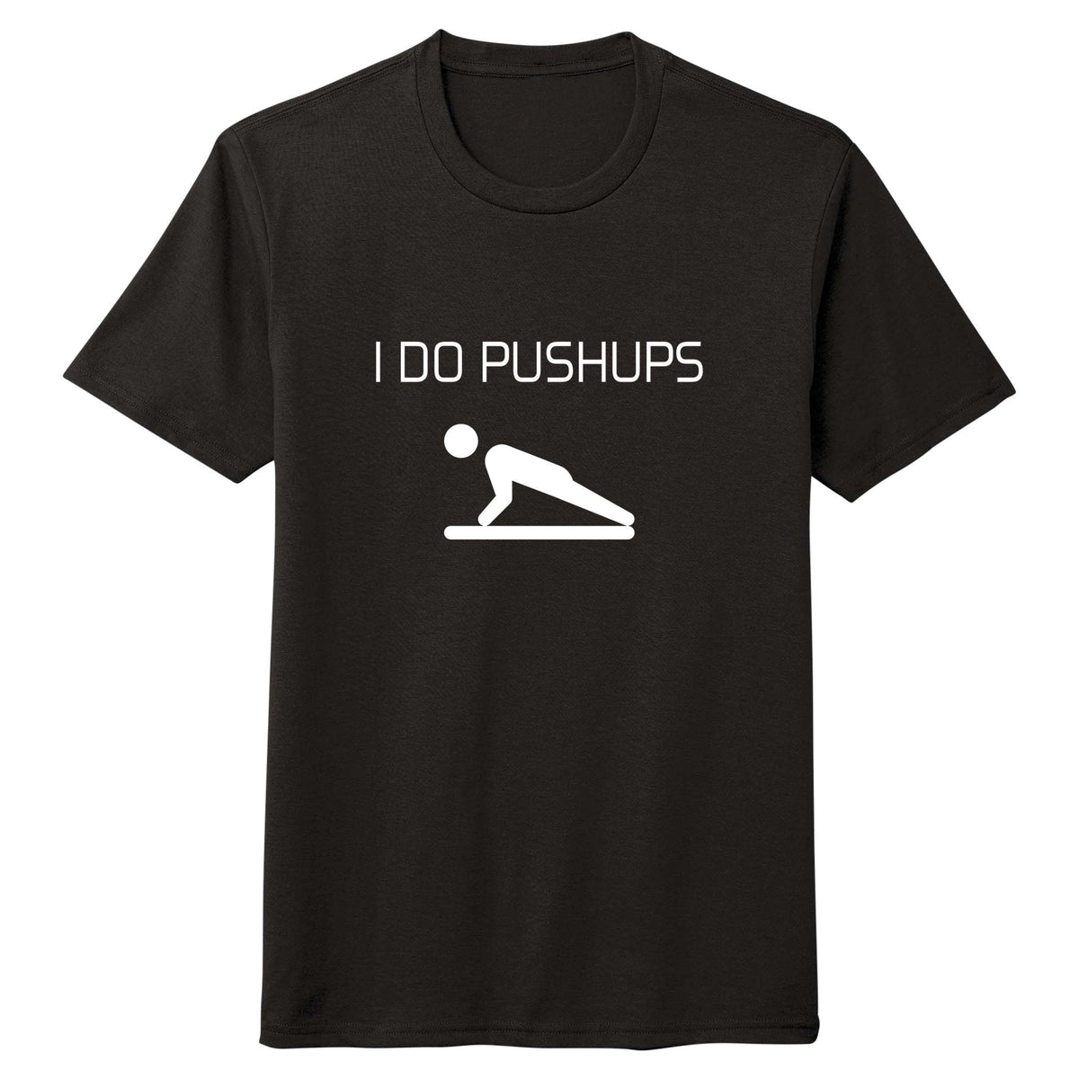 I Do Pushups Tri-blend Crewneck Shirt - Great Call Athletics