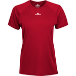 ScrapLife Women's Premium Performance Short Sleeve Tech Wrestling Training Shirt