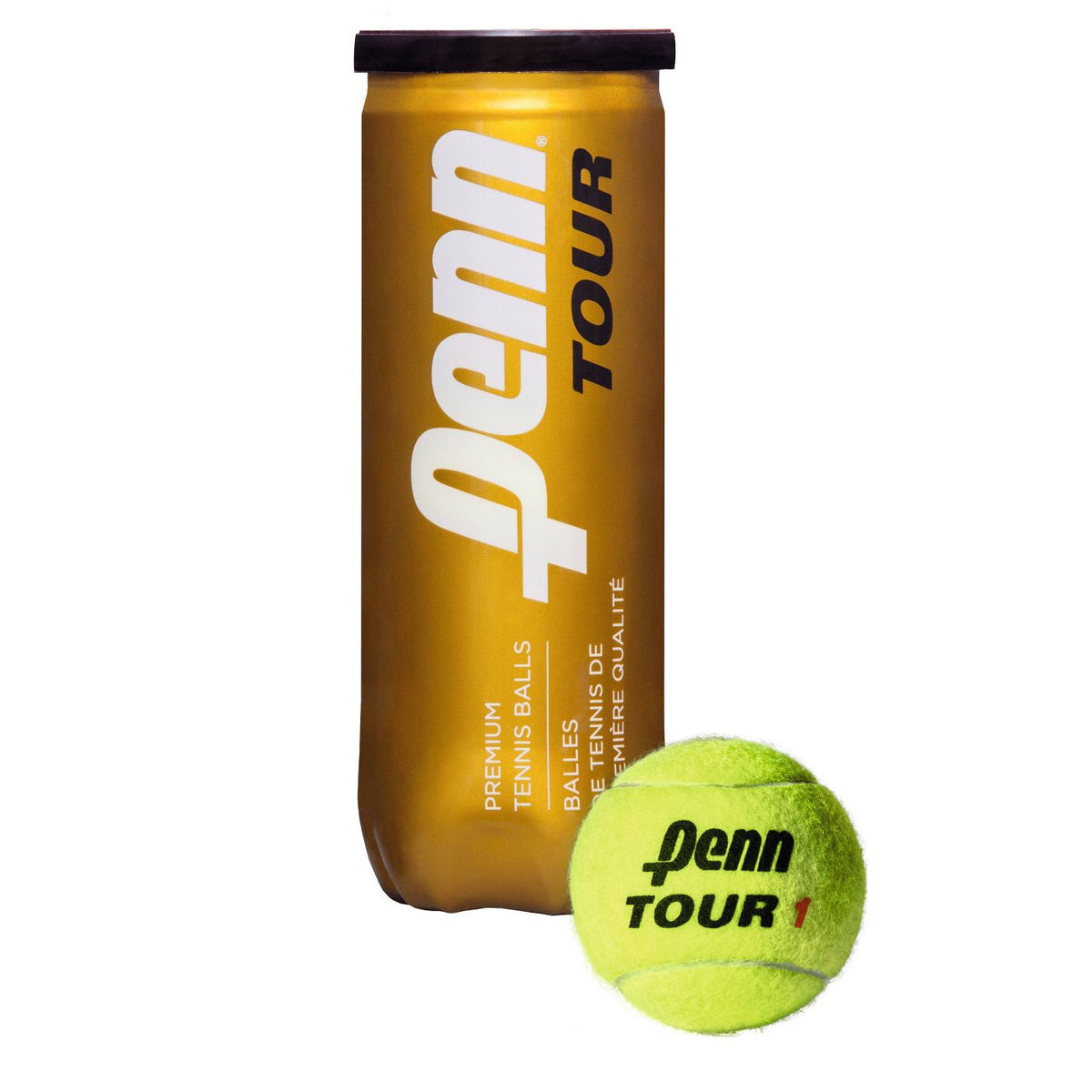Penn | 521061 | Tour Premium Tennis Balls