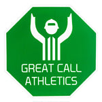 Great Call Athletics | Double Sided Pliable Red & Green Flip Disc