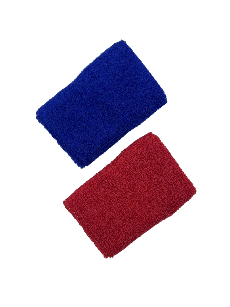 Great Call Athletics | Red & Blue Wrestling Wrist Bands