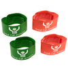 Great Call Athletics | GCA-AB | Wrestling Tournament Ankle Bands | 2 Red & 2 Green Set
