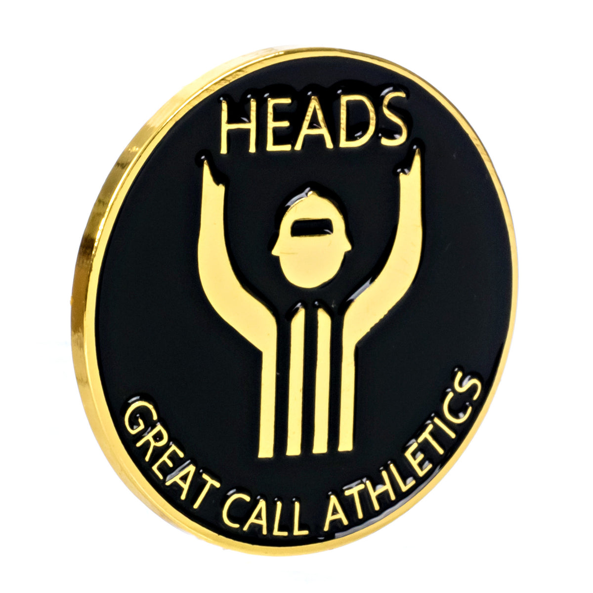 Great Call Athletics | Referee Official Flip Coin