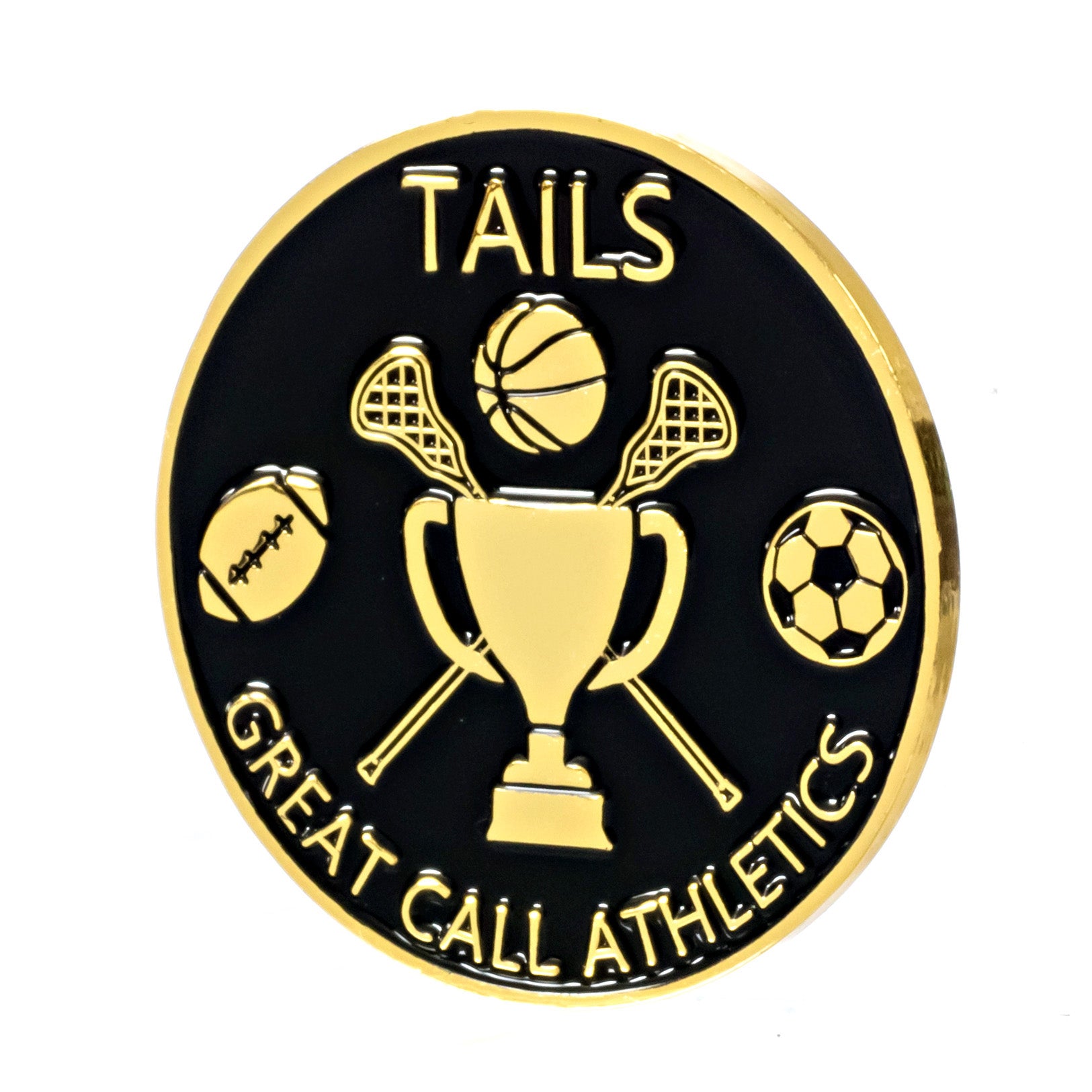 Great Call Athletics Referee Official Flip Coin