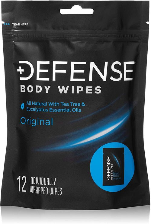 Defense Soap | Body Wipes | 12 Count - Great Call Athletics