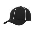 Professional Referee Football Hat | Poly Spandex Flex Fit