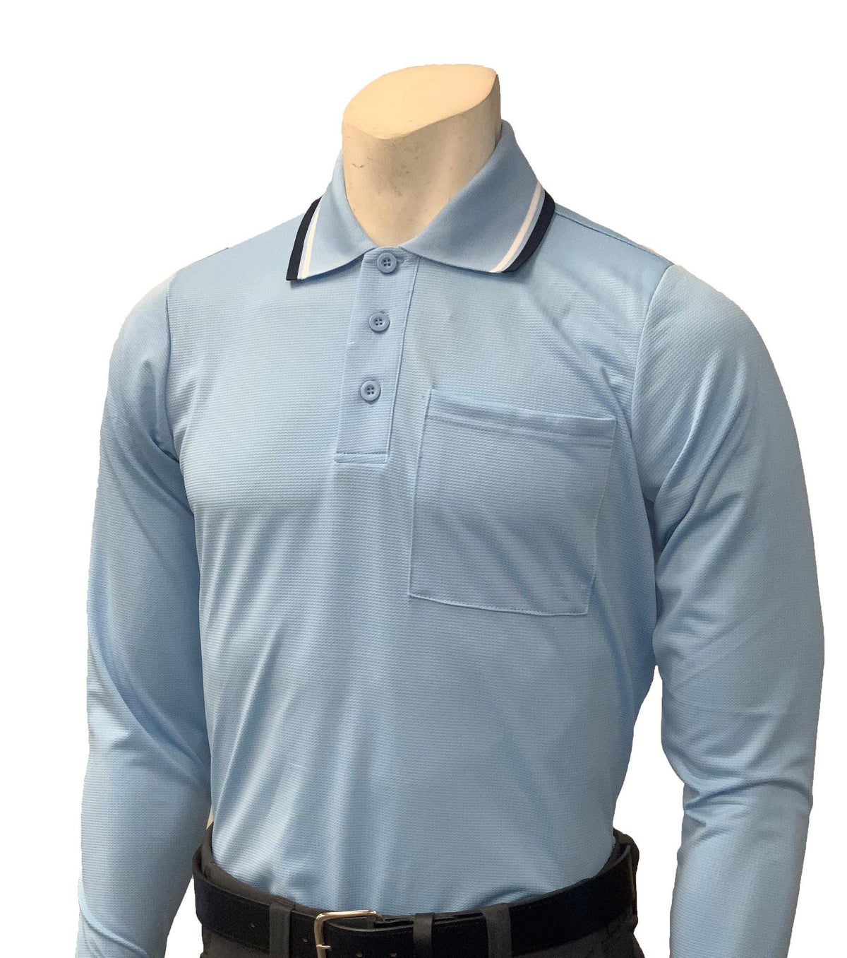 Smitty | BBS-309 | NEW "BODY FLEX" Umpire Long Sleeve Shirt | Baseball Softball - Great Call Athletics