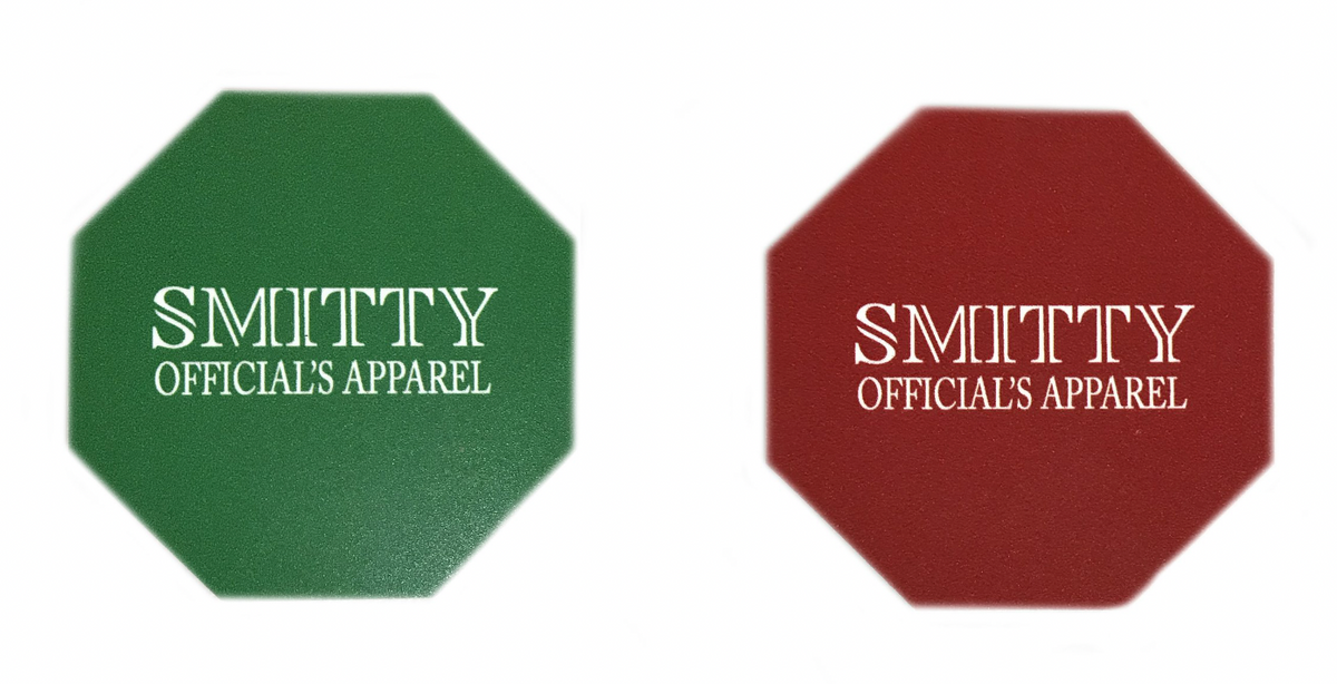 Smitty | ACS-701 | Rote und grüne Flip-Disc | Ringen