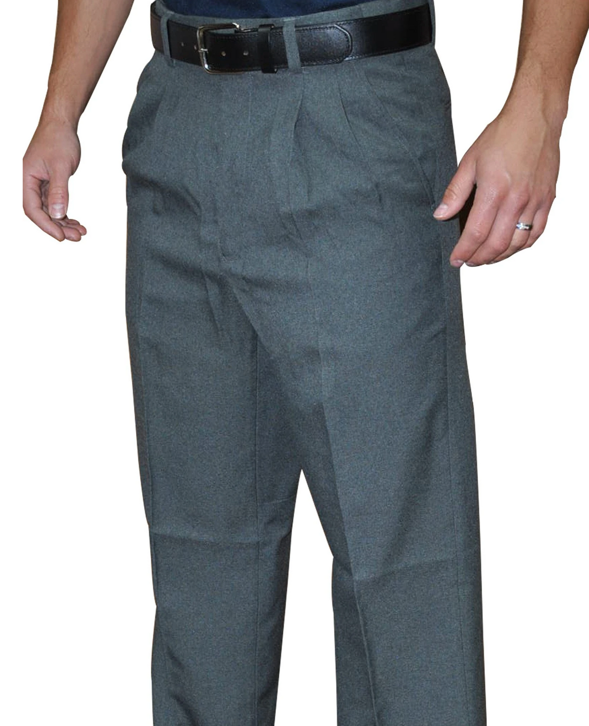 smitty | BBS-374 | Pantalón básico plisado con banda expansora en la cintura | Béisbol Softbol