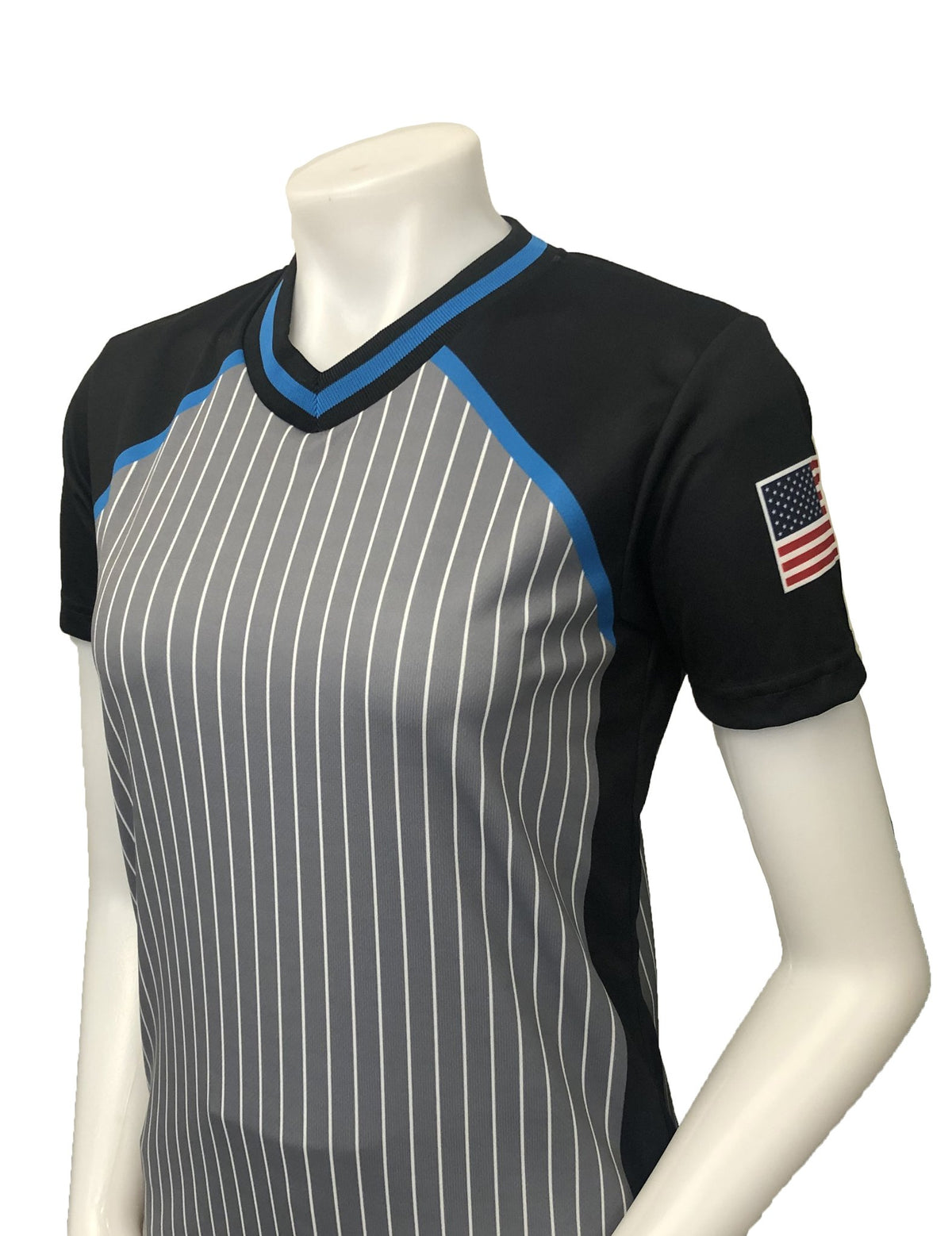 smitty | Estados Unidos-239 | Camiseta de árbitro de baloncesto universitario de la NCAA para mujer