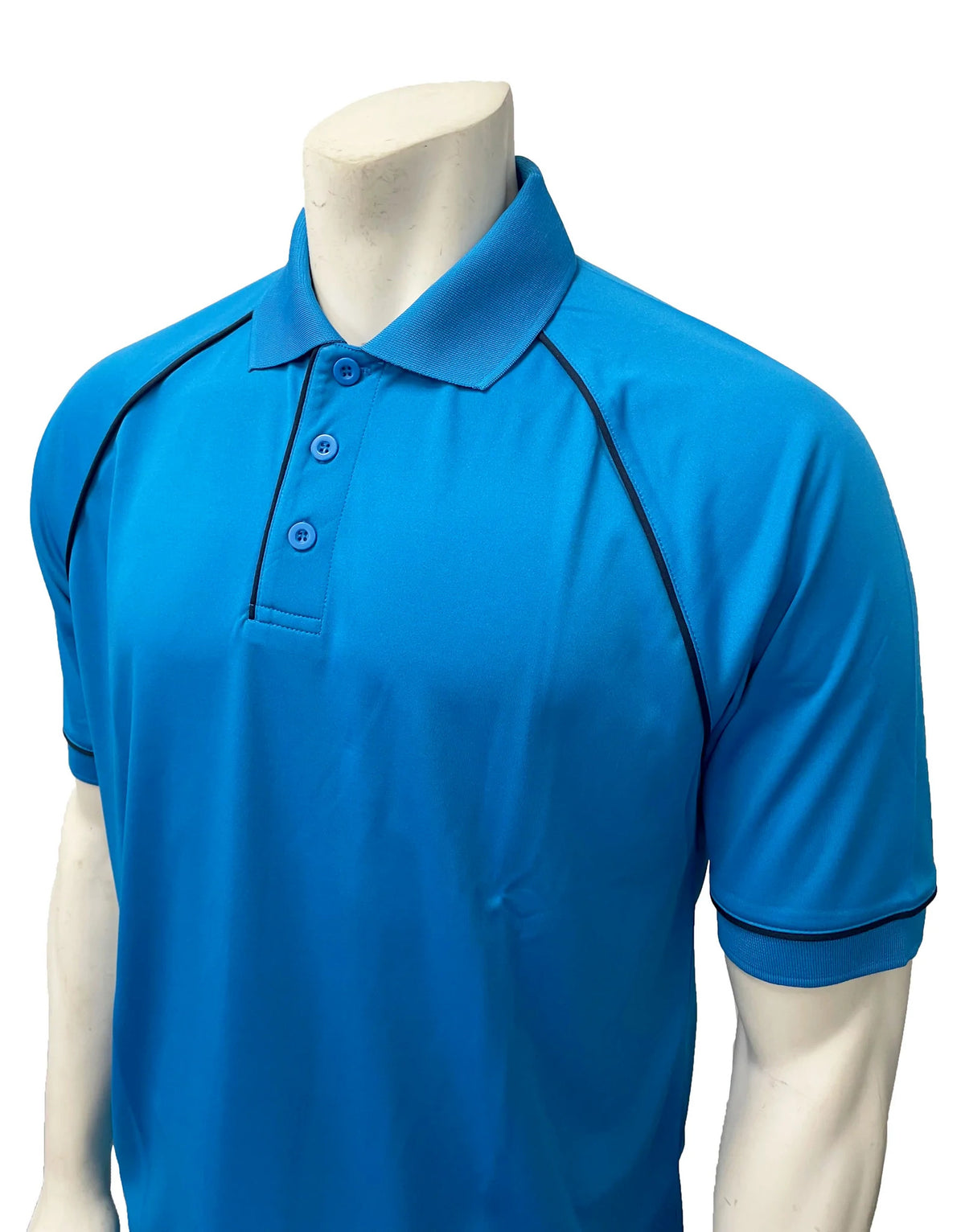 smitty | VBS-400 | Camiseta de voleibol de malla azul para hombre