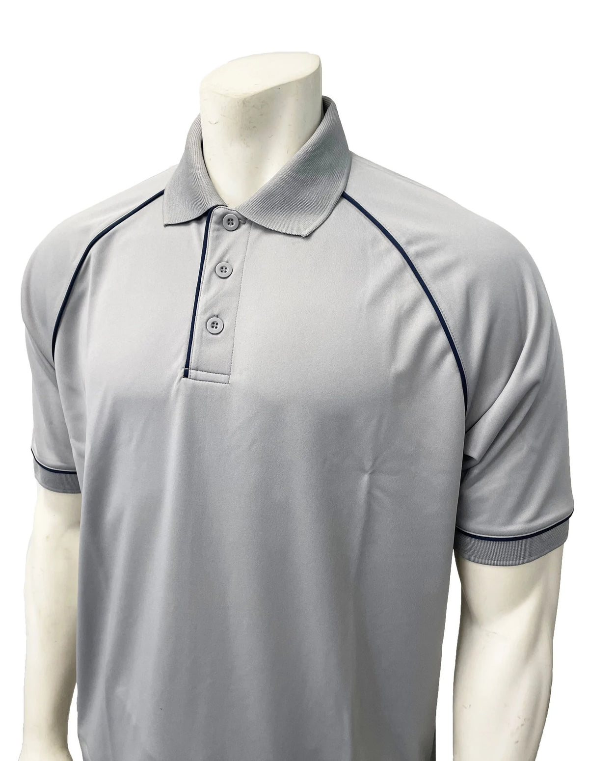 smitty | VBS-400 | Camiseta de voleibol de malla gris para hombre