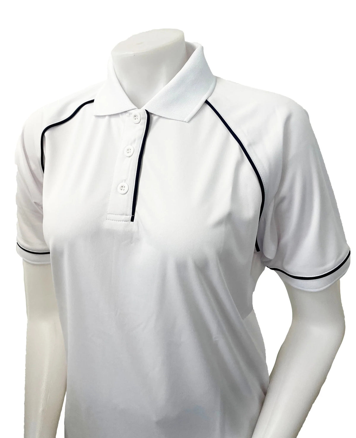 smitty | VBS-402 | Camiseta de voleibol de malla blanca para mujer 