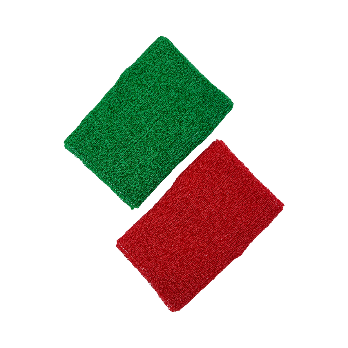Great Call Athletics | Red & Green Wrestling Wrist Bands