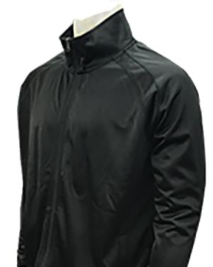 Smitty | BKS-232 | Black Jacket with Knit Cuff - Great Call Athletics