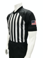Smitty | USA-216-607 | NCAA Approved "BODY FLEX" Men's Basketball Collegiate Referee Shirt | Made in USA - Great Call Athletics