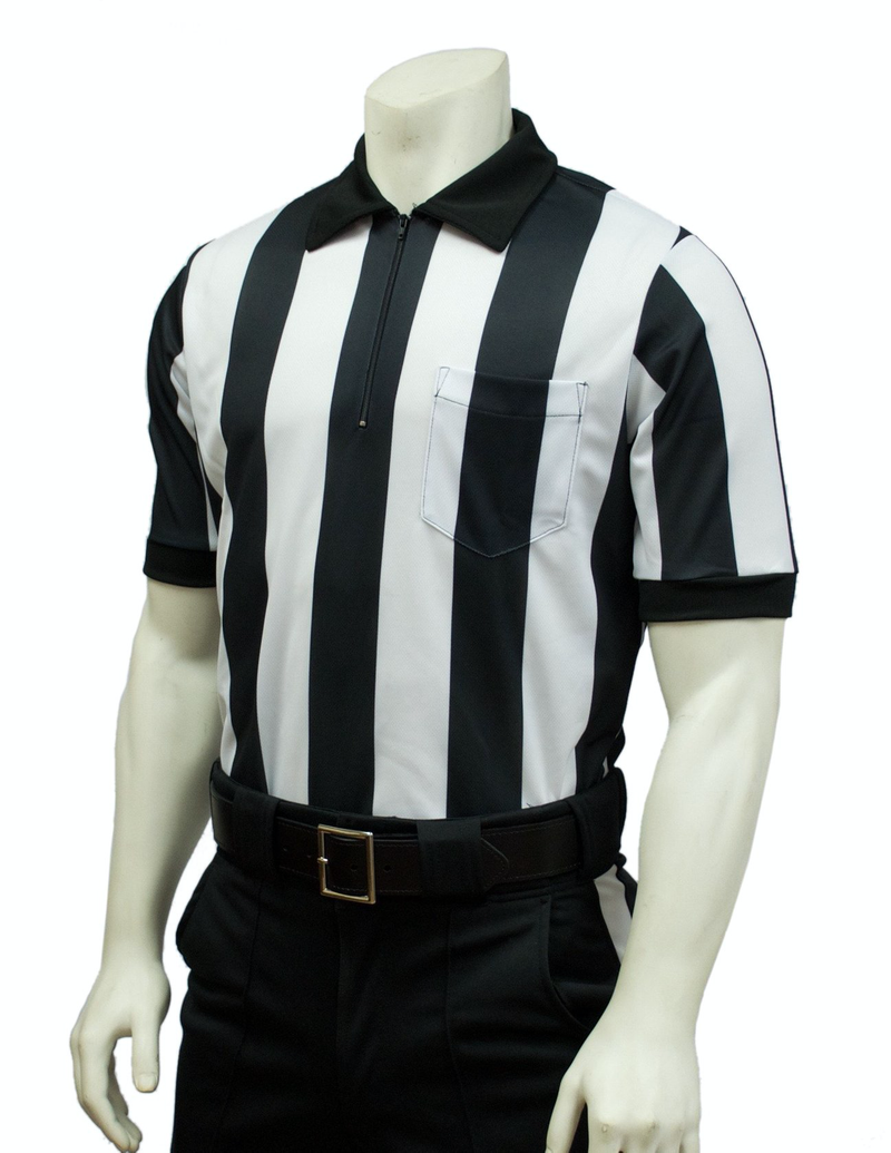 Smitty | FBS-137E | Elite Performance Interlock Short Sleeve Shirt | 2-1/4" Stripes - Great Call Athletics