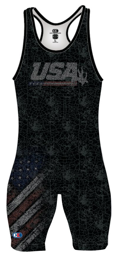 Cliff Keen | S79US19 | The Patriot USA Wrestling Singlet - Great Call Athletics