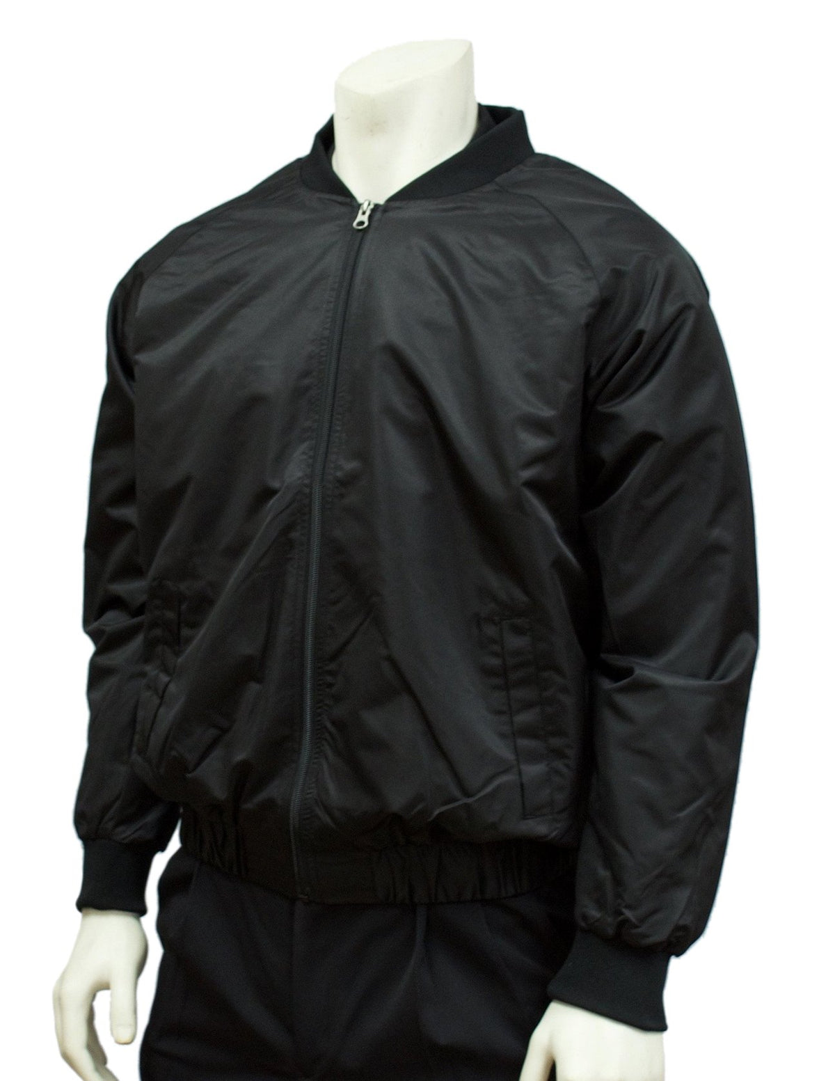 Smitty | BKS-220 | Black Official's Jacket