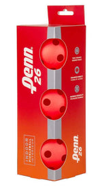 Penn 26 | Red Pickleballs | USAPA Approved | Indoor Ball - Great Call Athletics