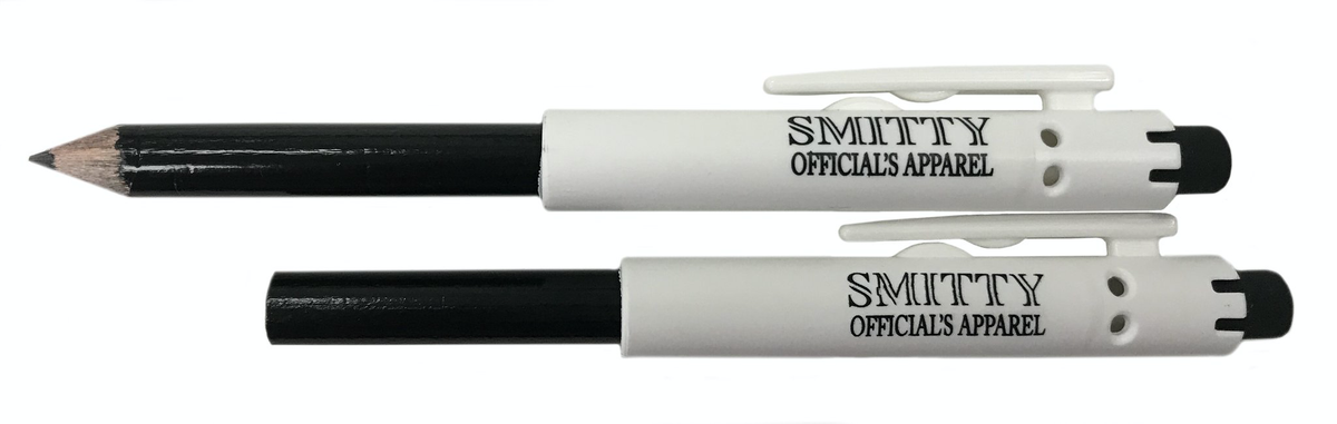 Smitty | ACS-590 | Referee Mini Bullet Pencil w/ Eraser - Great Call Athletics