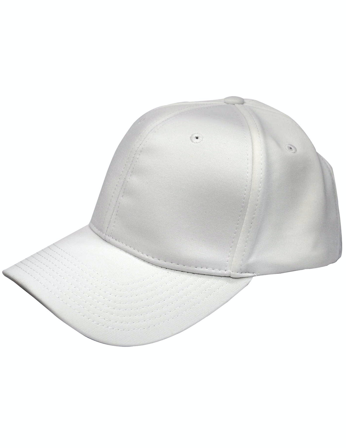 Smitty | HT-101 | Solid White | Flex Fit Referee Hat
