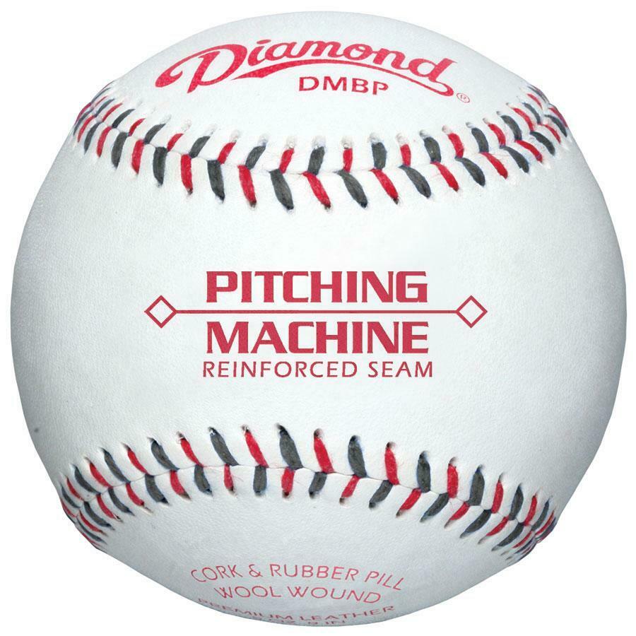 Deportes Diamante | DMBP | Pelotas de béisbol oficiales de práctica de bateo | 1 docena de bolas