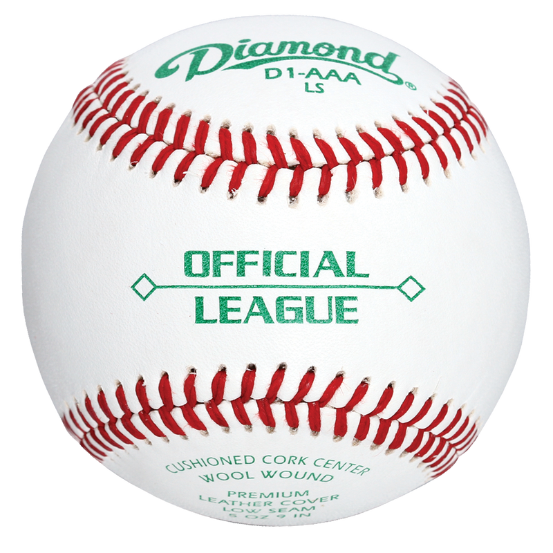 Diamond Sports | D1-AAA LS | Semi-Pro Low Seam Adult Baseballs | 1