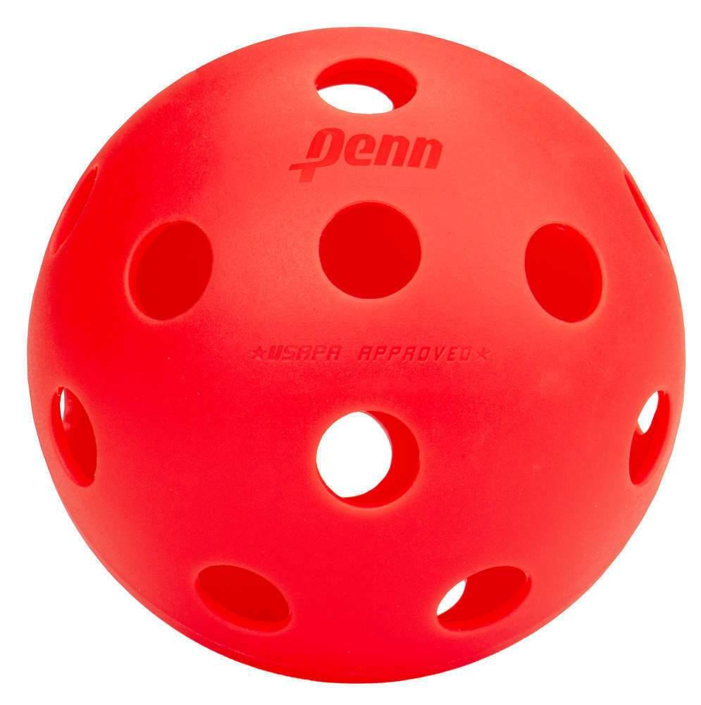 Penn 26 | Red Pickleballs | USAPA Approved | Indoor Ball - Great Call Athletics