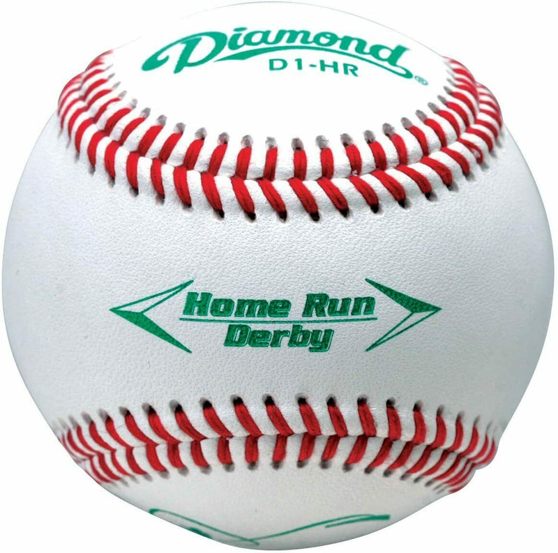 Diamond Sports | D1-HR | Official Home Run Derby Baseballs | 1 Dozen Balls
