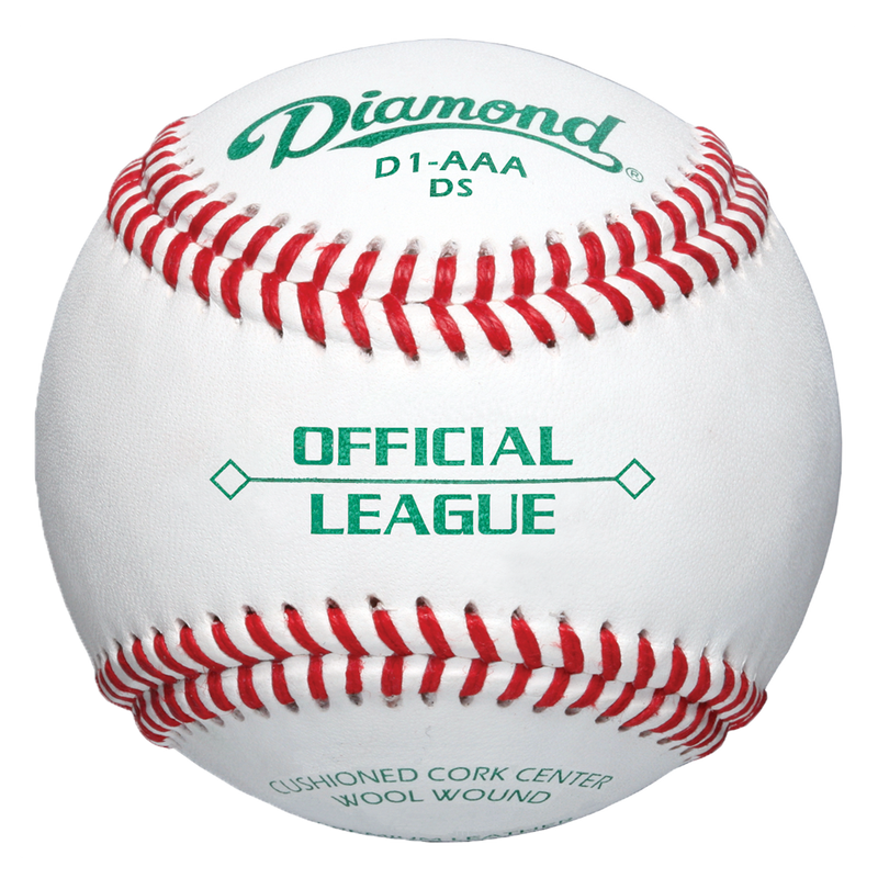 Diamond Sports | D1-AAA DS | Official Semi-Pro Adult Baseballs | 1 Dozen Balls