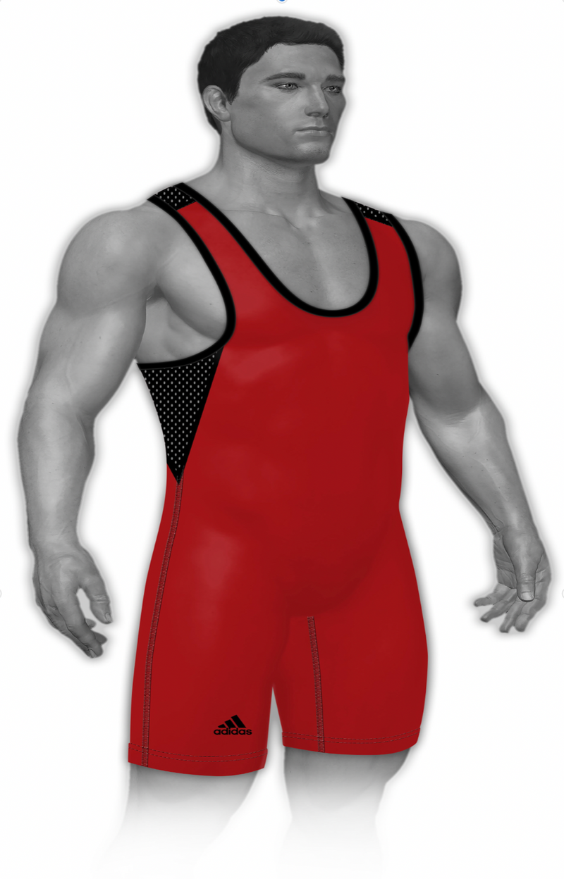 Adidas | aS115s | Climacool Wrestling Singlet | All Colors | All Sizes | Elite - Great Call Athletics