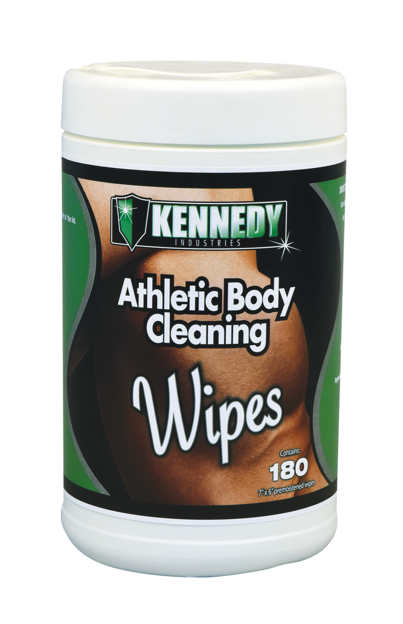 Kennedy | Athletic Cleaning Body Wipes | 180 Count