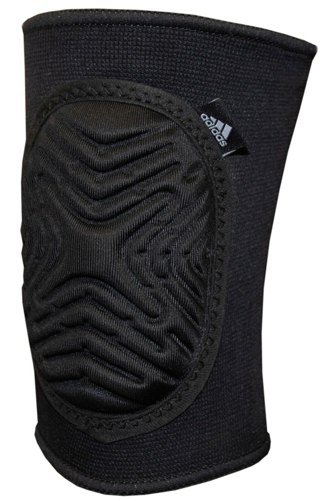 Front Side of Adidas Wrestling Youth Kneepad