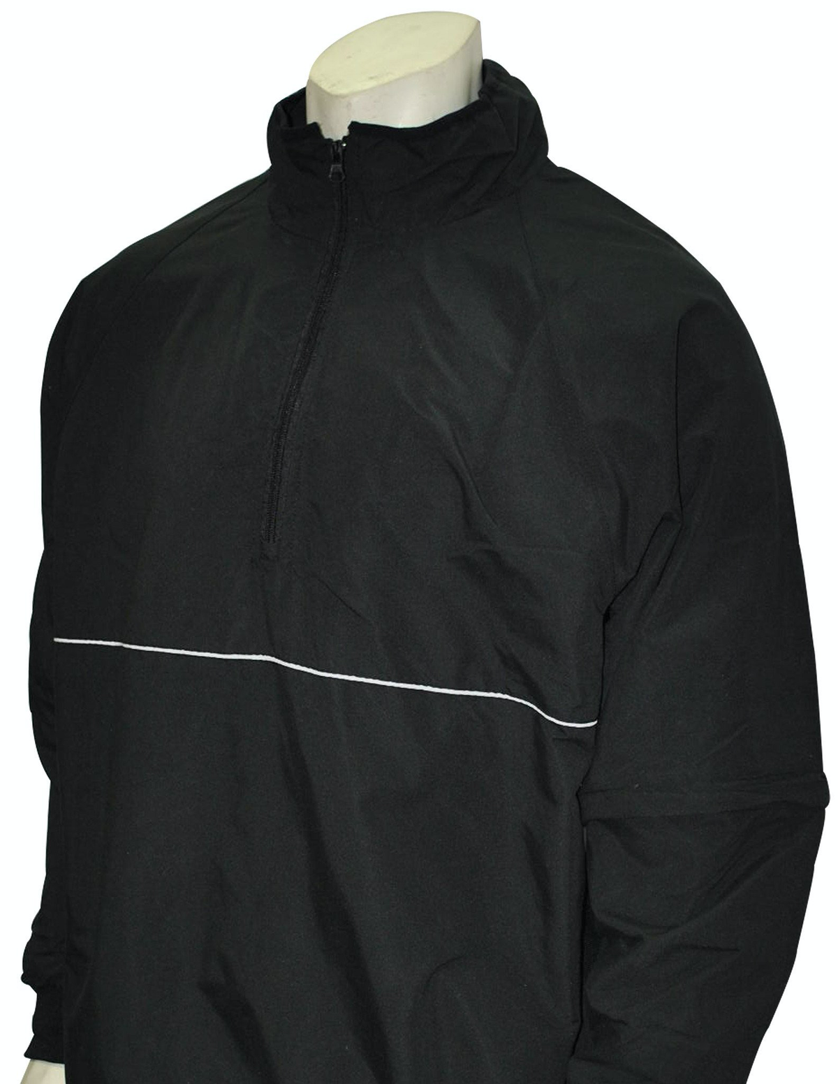 Smitty | BBS-323 | Convertible Half-Sleeve Baseball Umpire Jacket