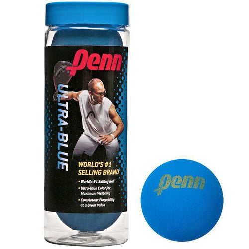 Penn | Ultra Blue Performance Racquetballs | Handballs - Great Call Athletics