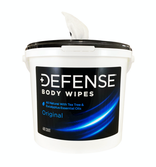 Defense Soap | Body Wipes Bucket | 400 Count - Great Call Athletics